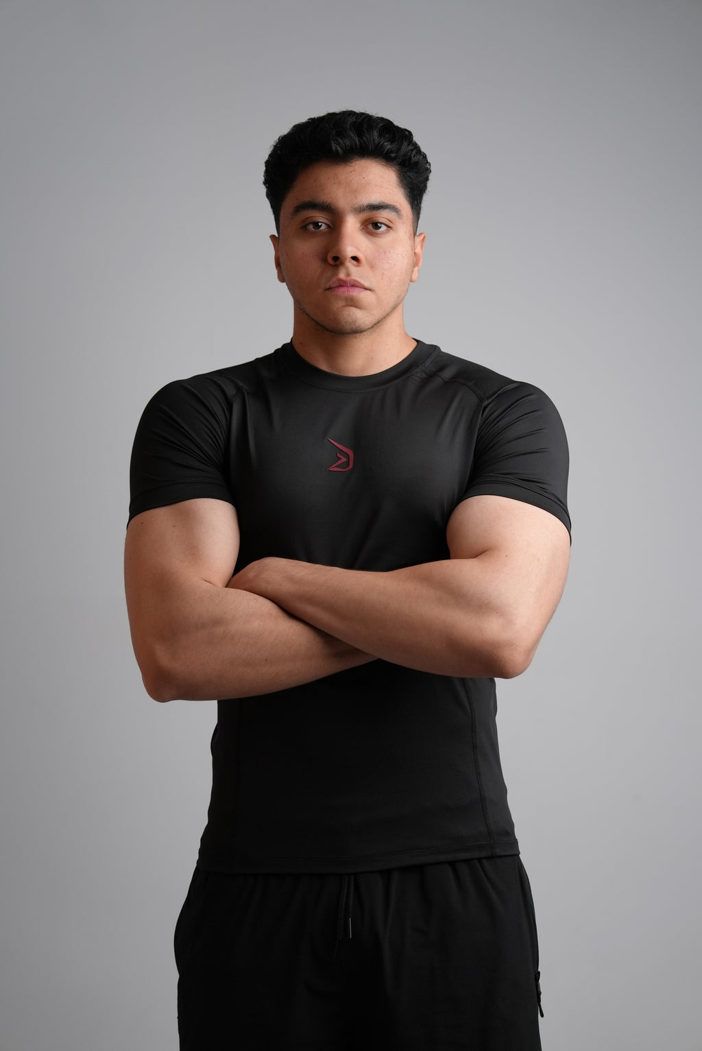 RAM Apex Compression Tee – black