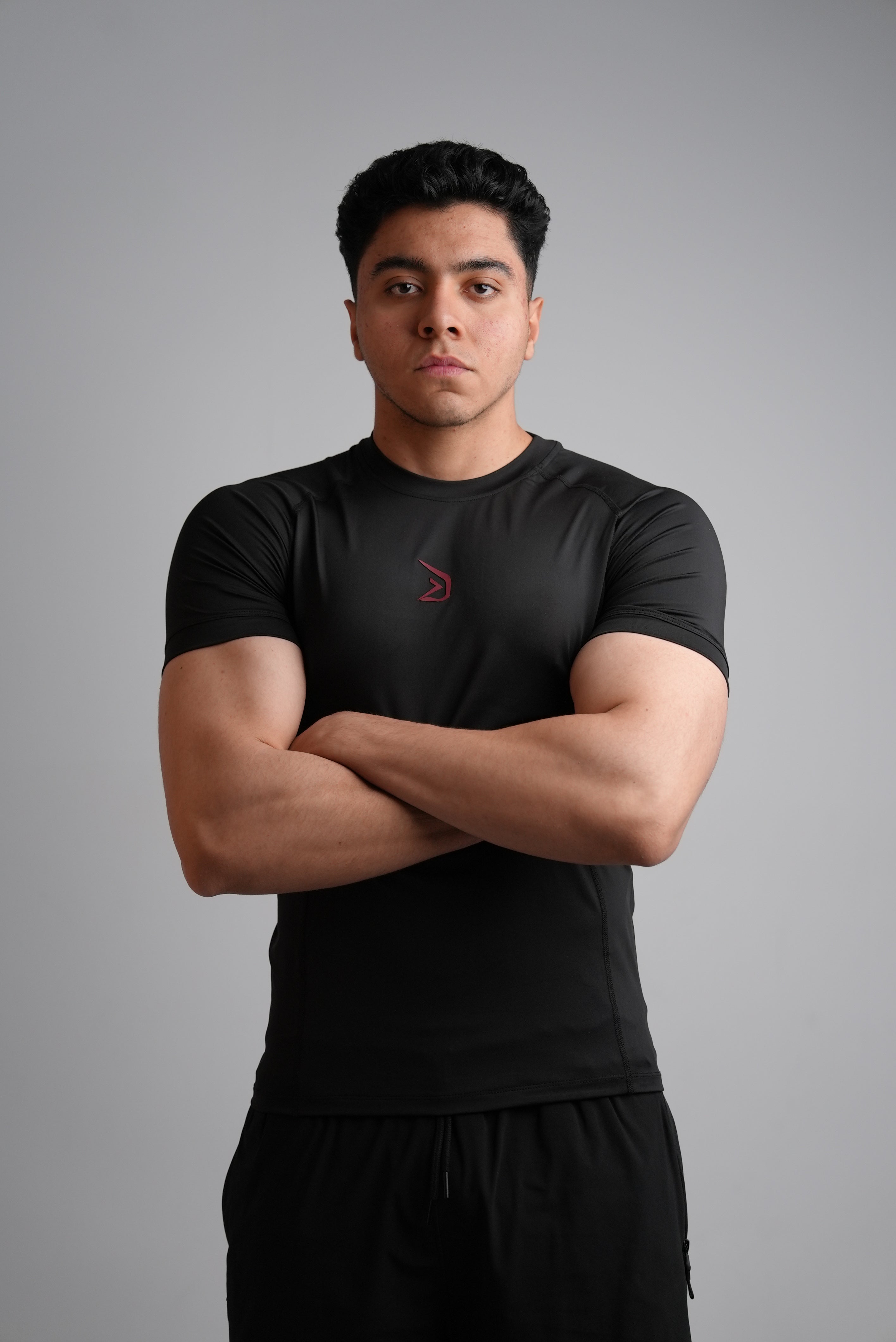 RAM Apex Compression Tee – black
