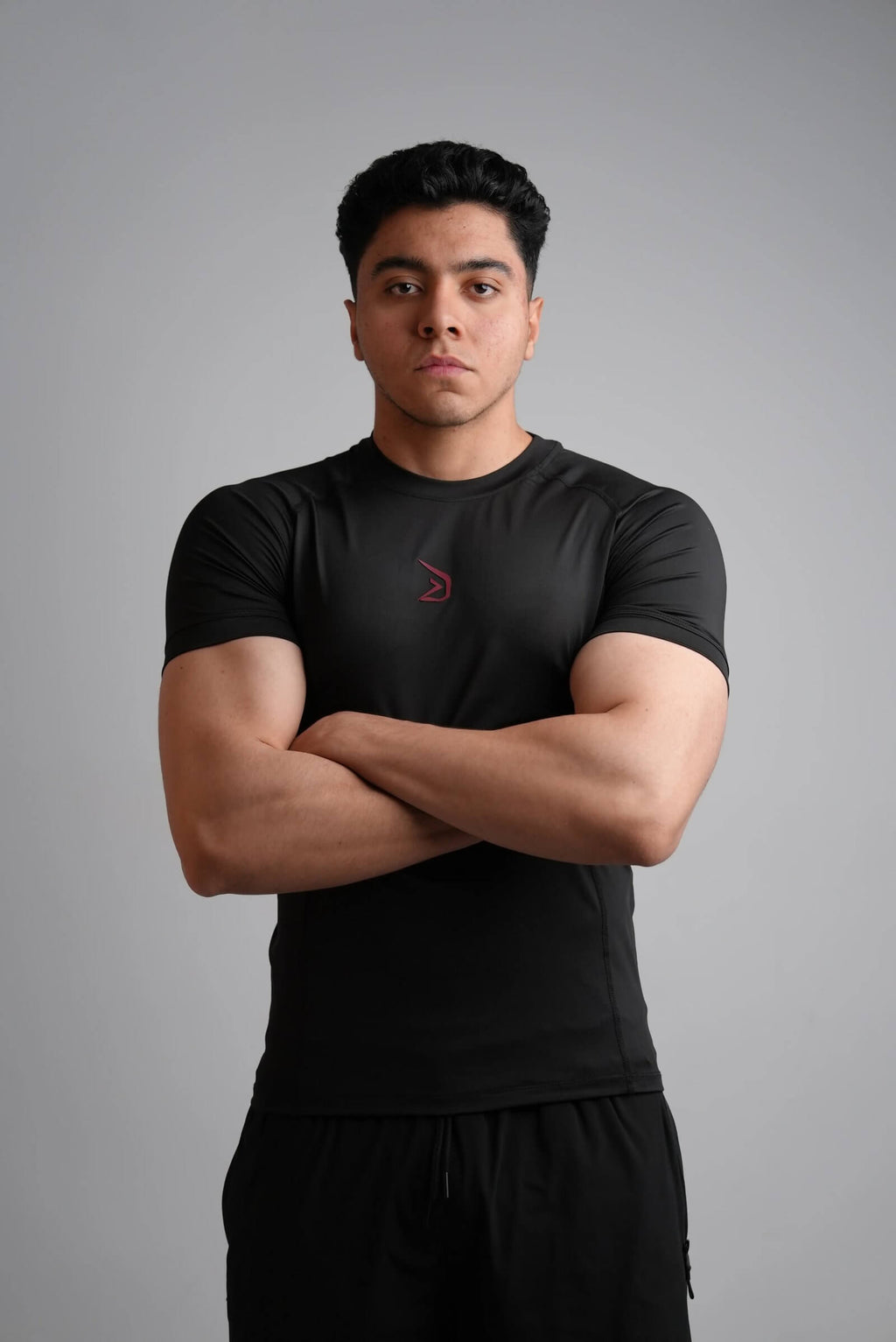 RAM Apex Compression Tee – Black