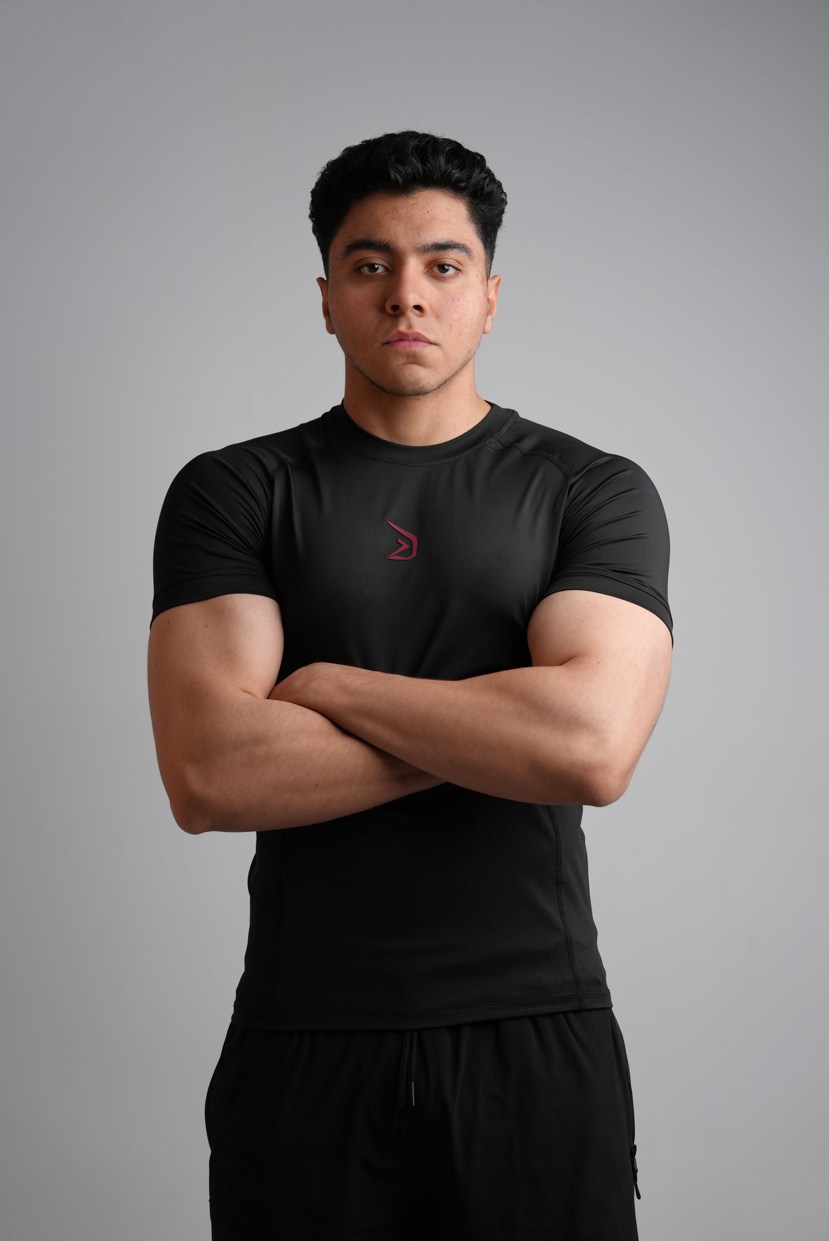 RAM Apex Compression Tee – black