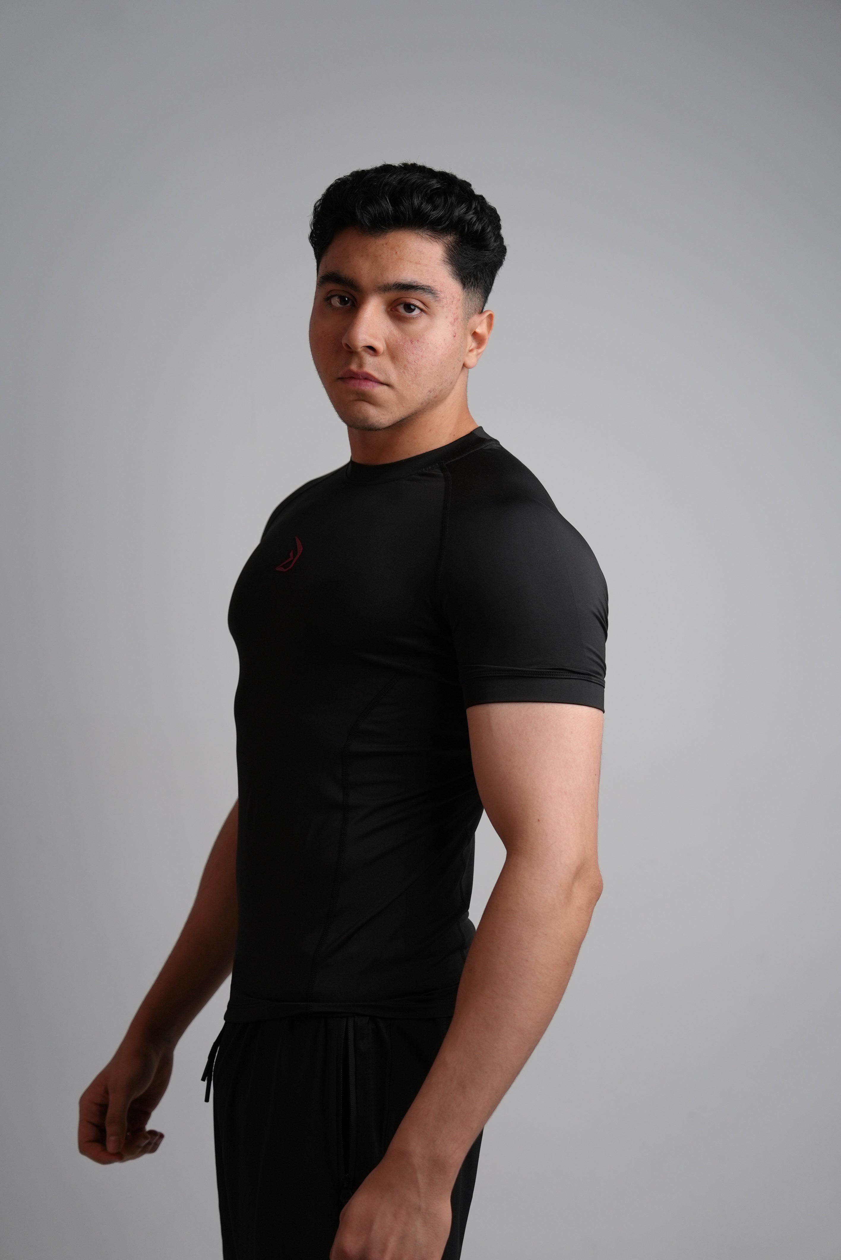 RAM Apex Compression Tee – black