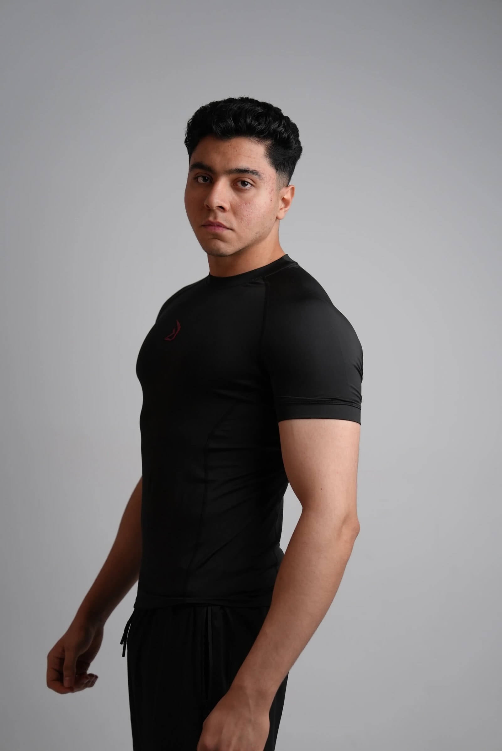 RAM Apex Compression Tee – Black