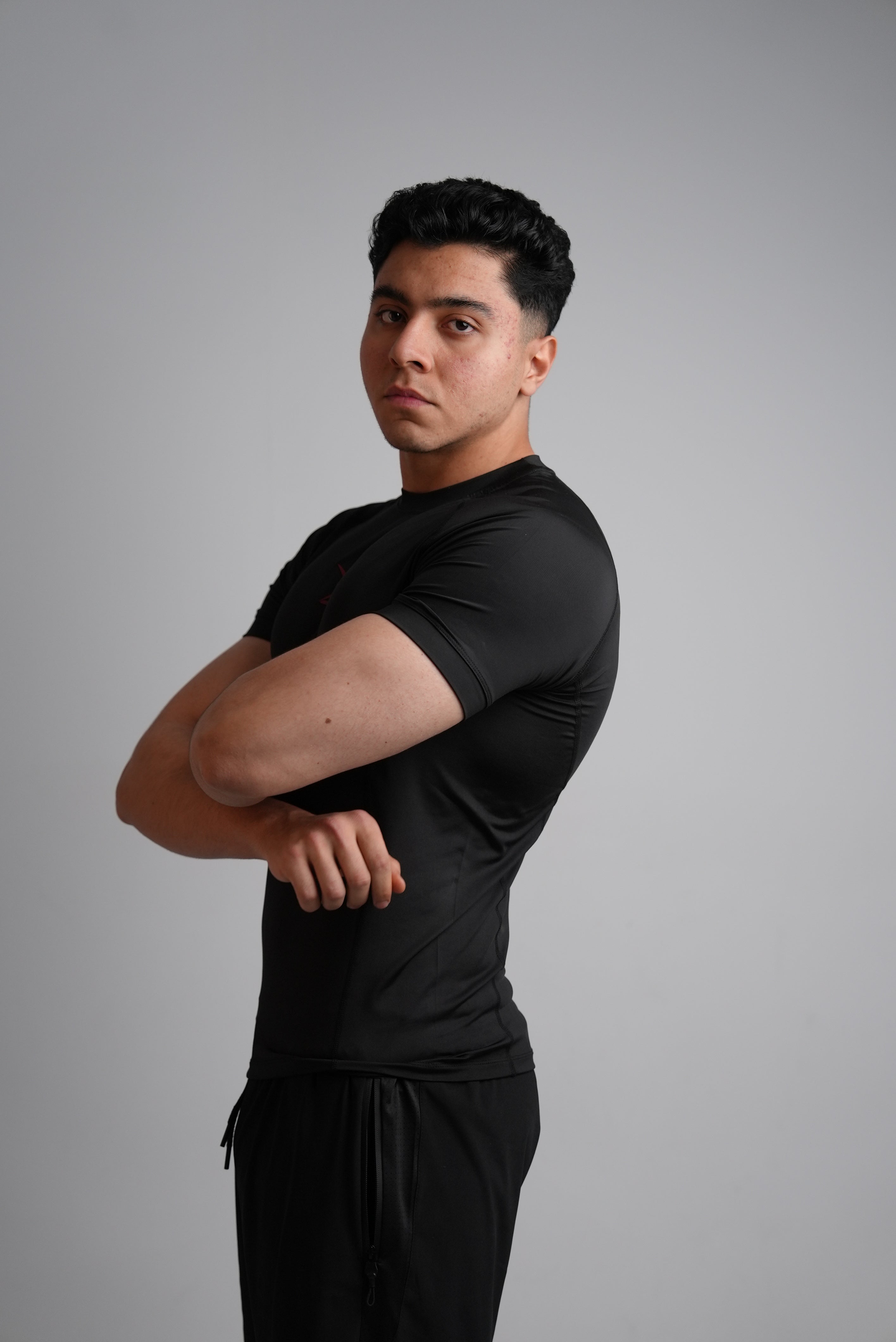 RAM Apex Compression Tee – black