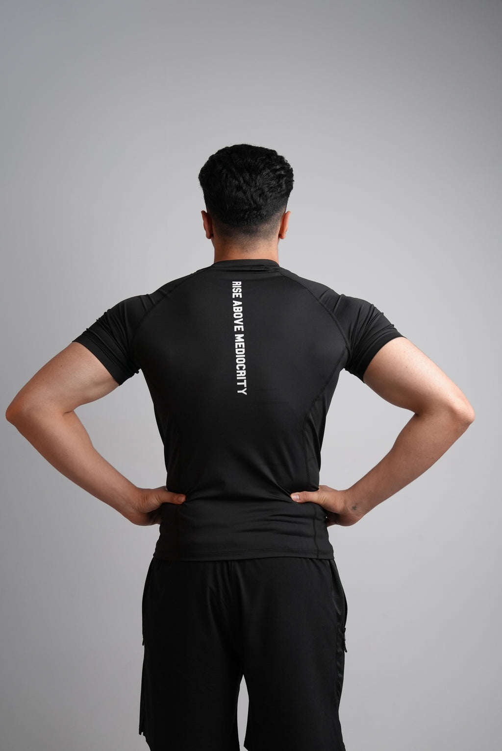 RAM Apex Compression Tee – black