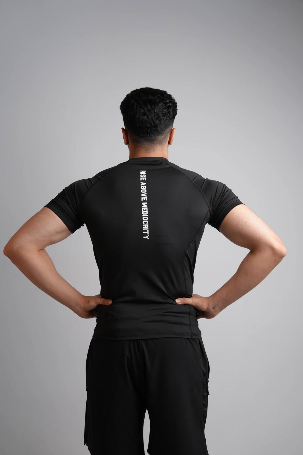 RAM Apex Compression Tee – Black