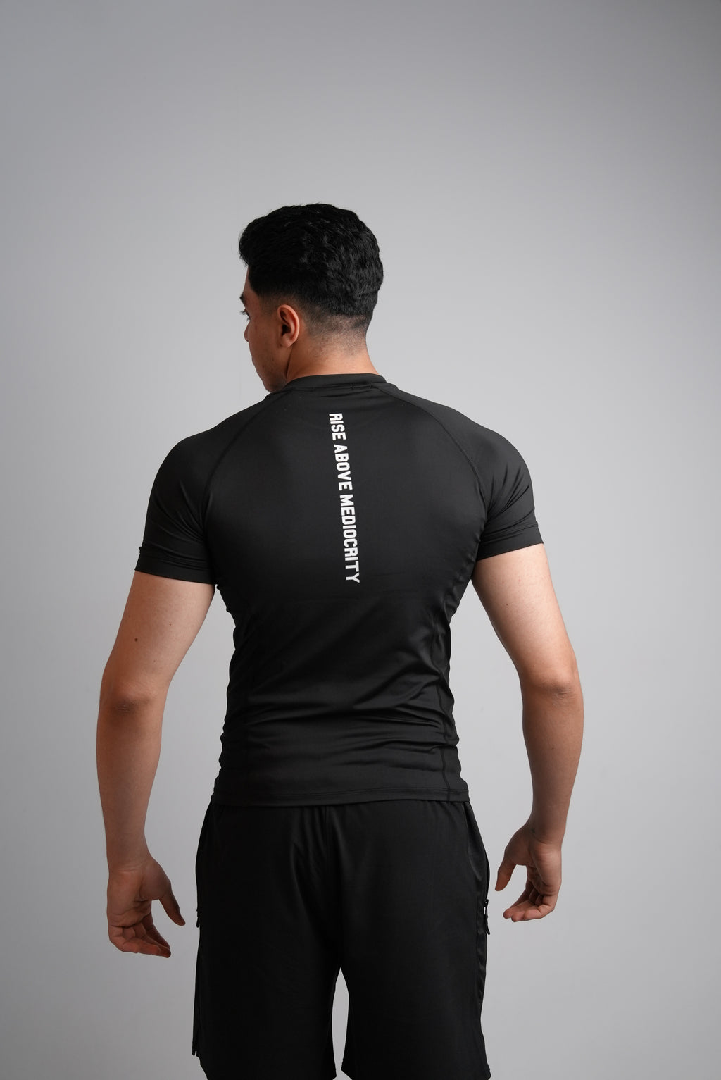RAM Apex Compression Tee – black