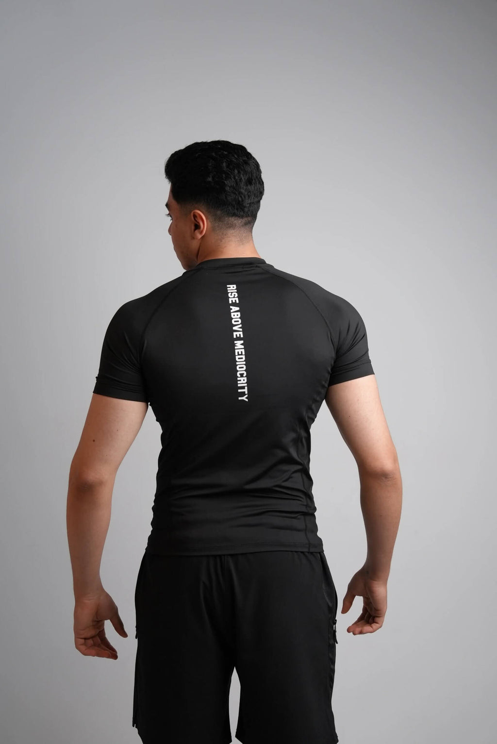 RAM Apex Compression Tee – Black