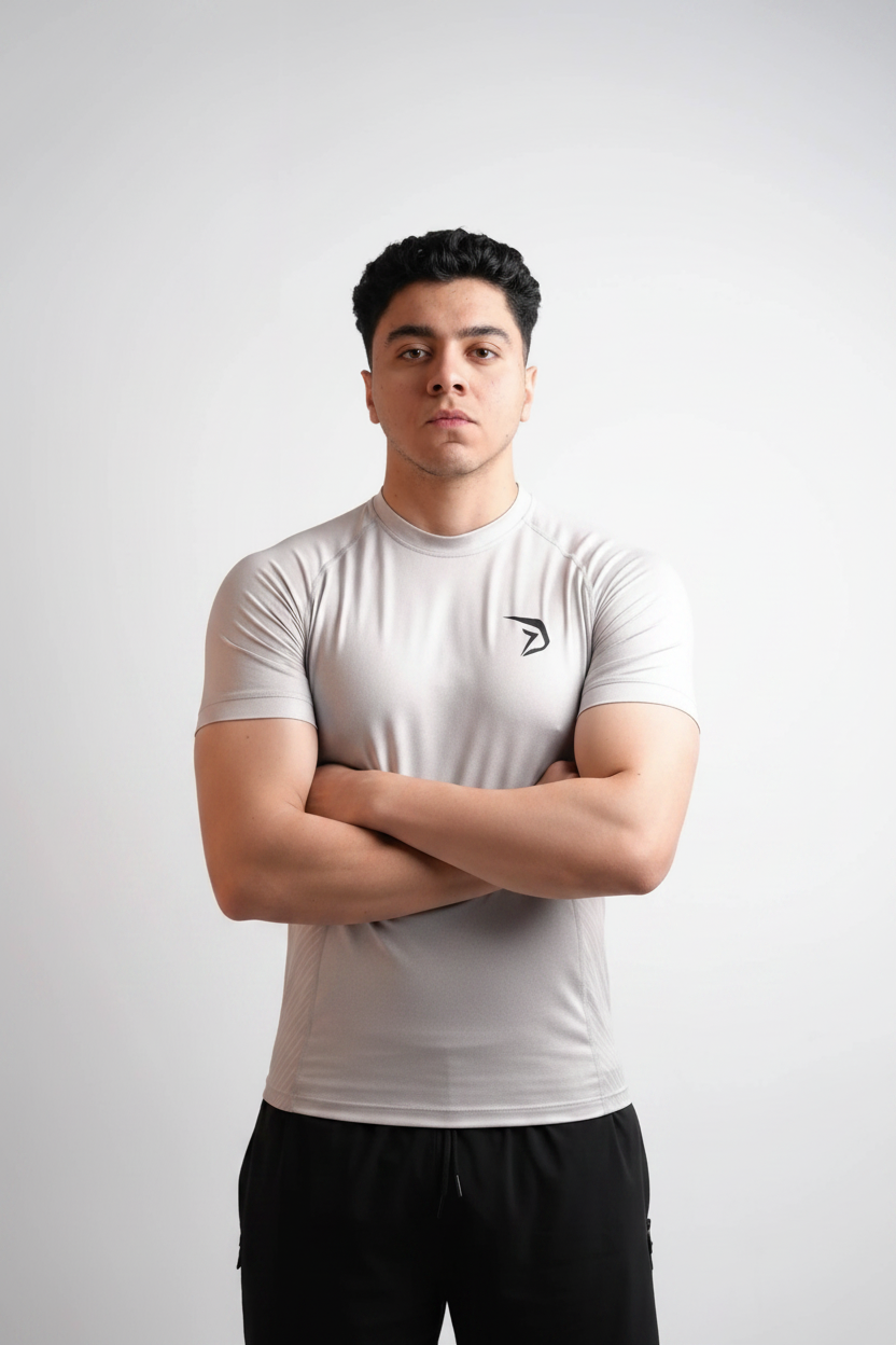 RAM Apex Compression Tee – Sandy