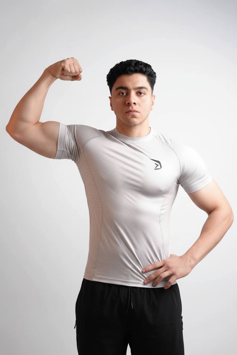 RAM Apex Compression Tee – Sandy