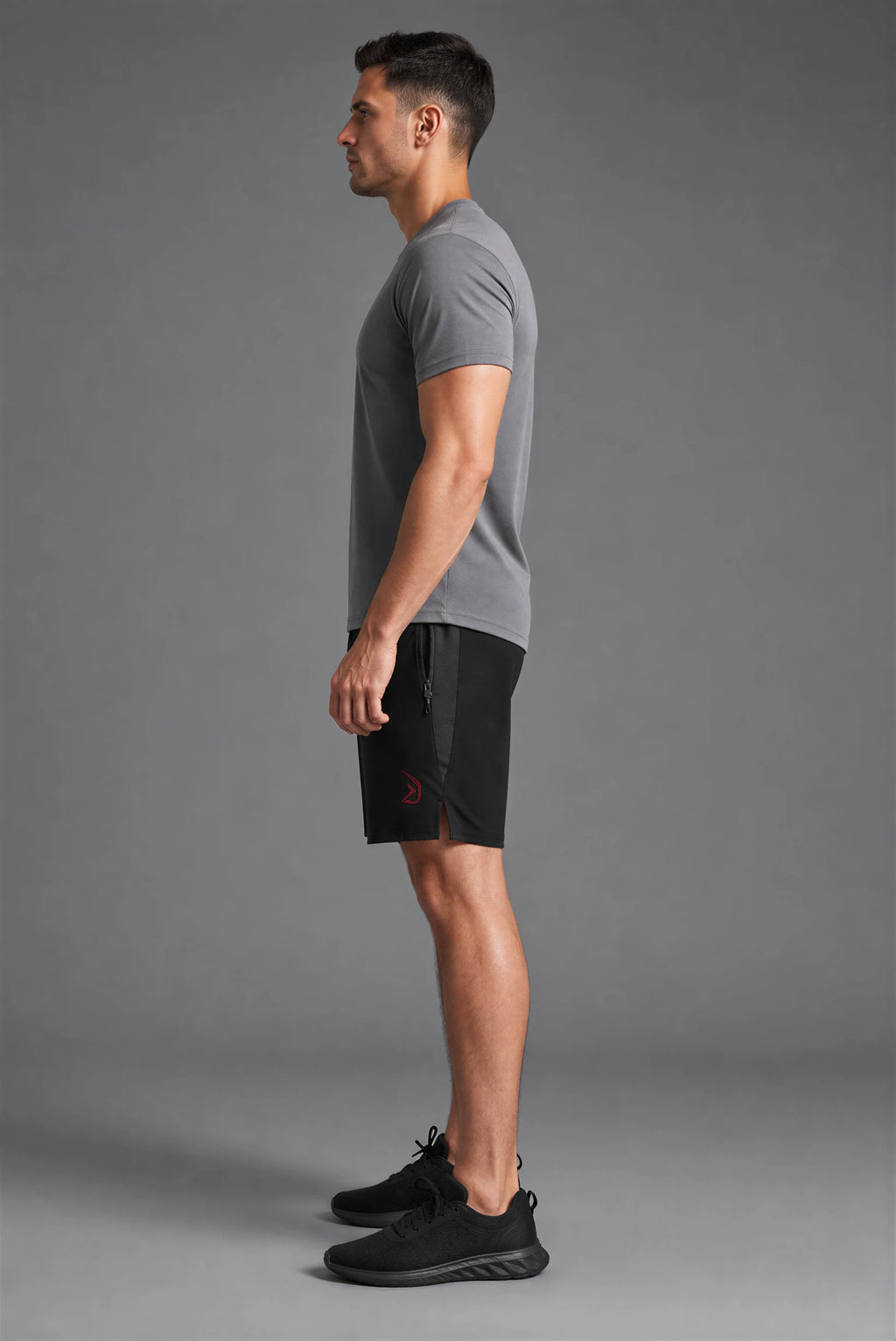 RAM Motion Shorts – Black