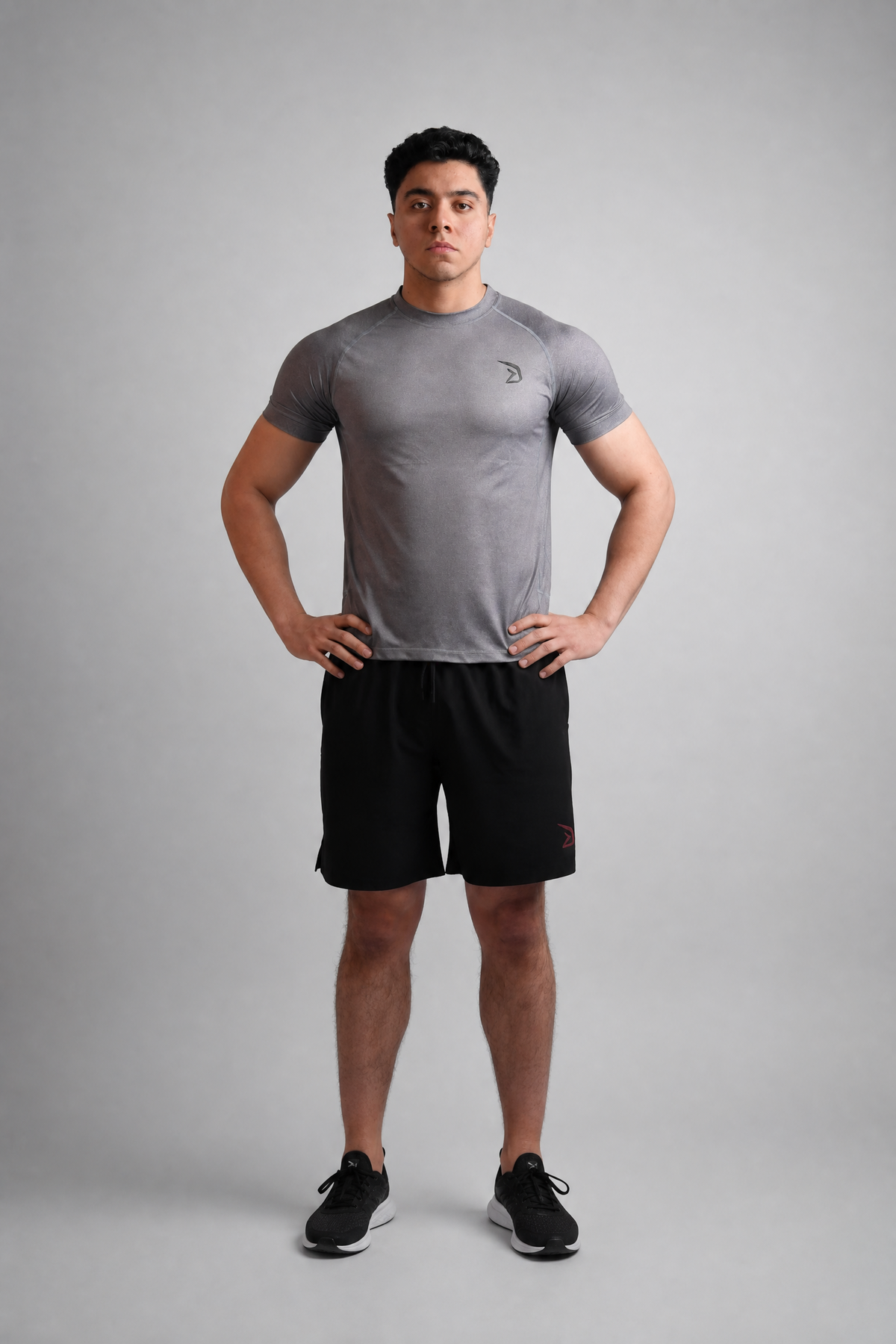 RISERS – Active T-Shirt + Motion Shorts