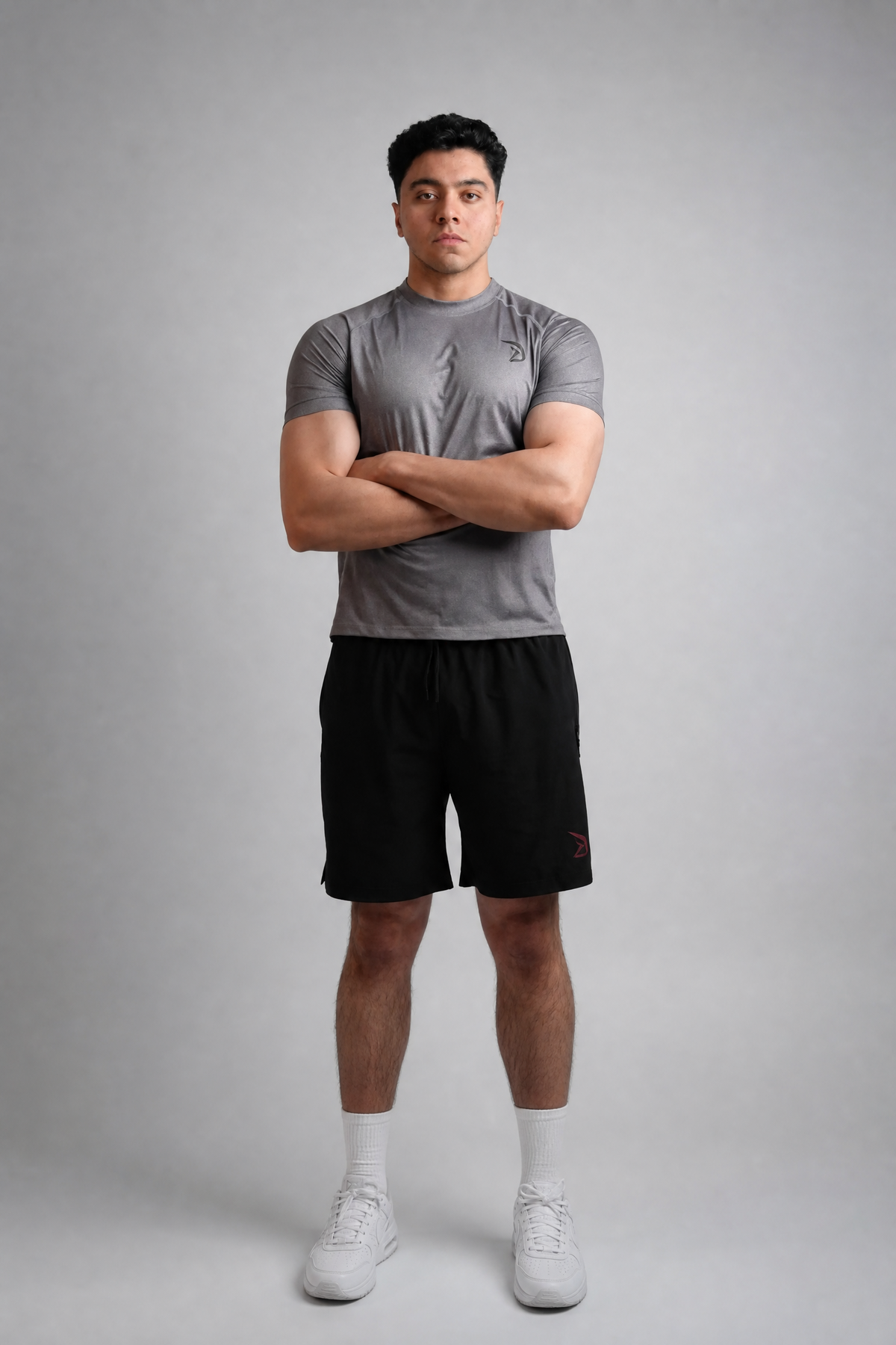 RISERS – Active T-Shirt + Motion Shorts